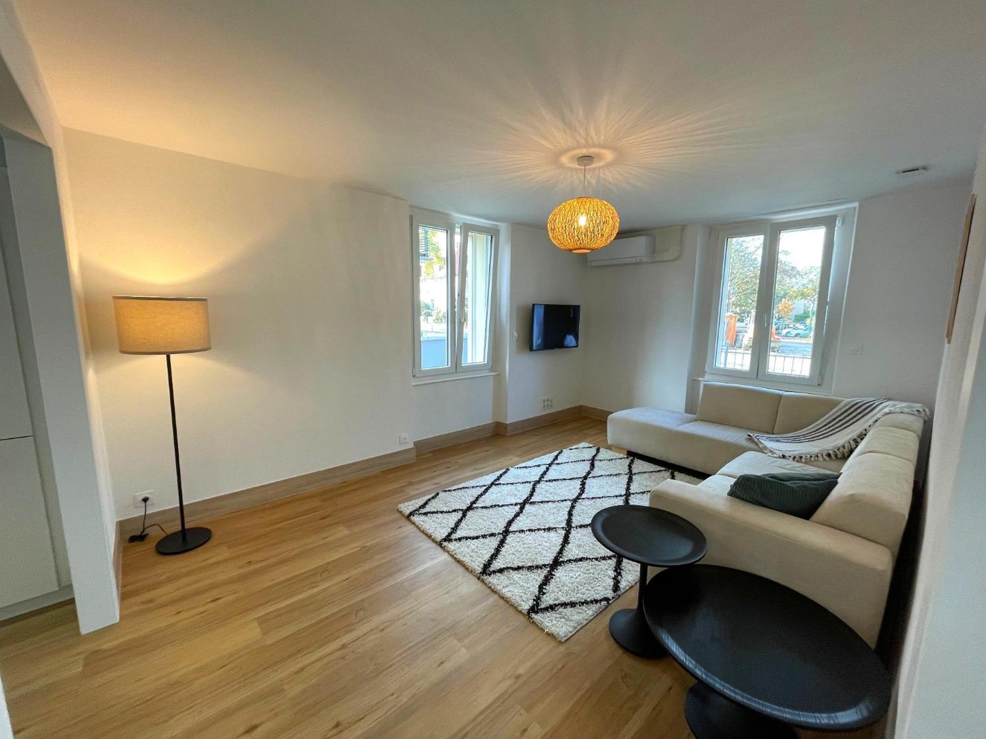Appartement Moderne Et Spacieux, A 10 Min De La Gare Colmar Eksteriør bilde