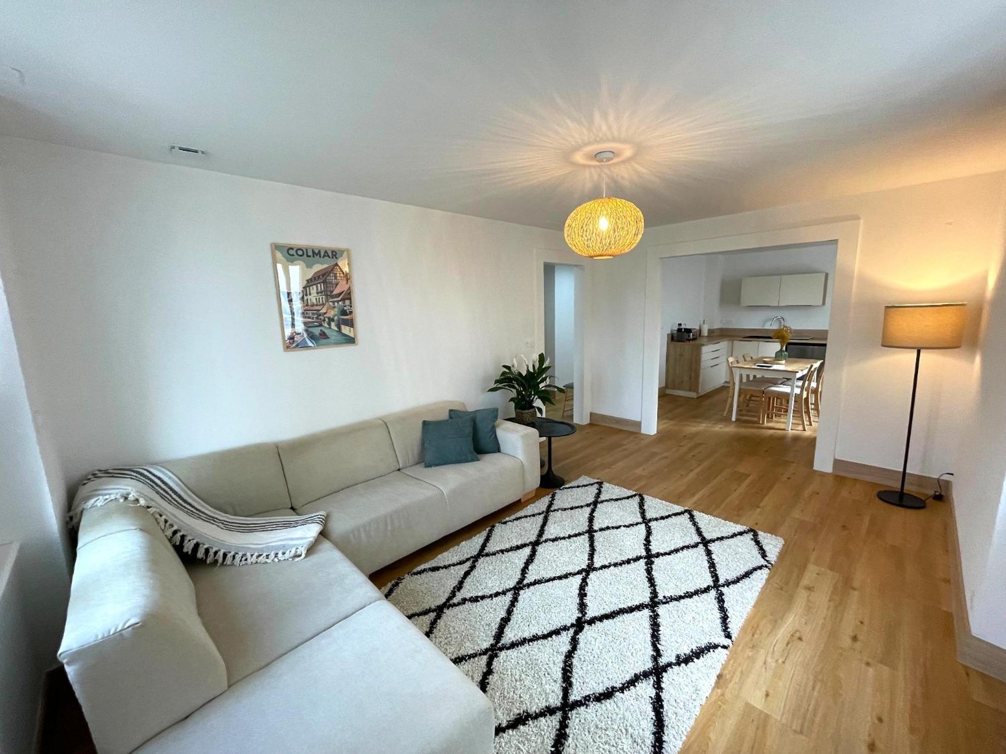 Appartement Moderne Et Spacieux, A 10 Min De La Gare Colmar Eksteriør bilde