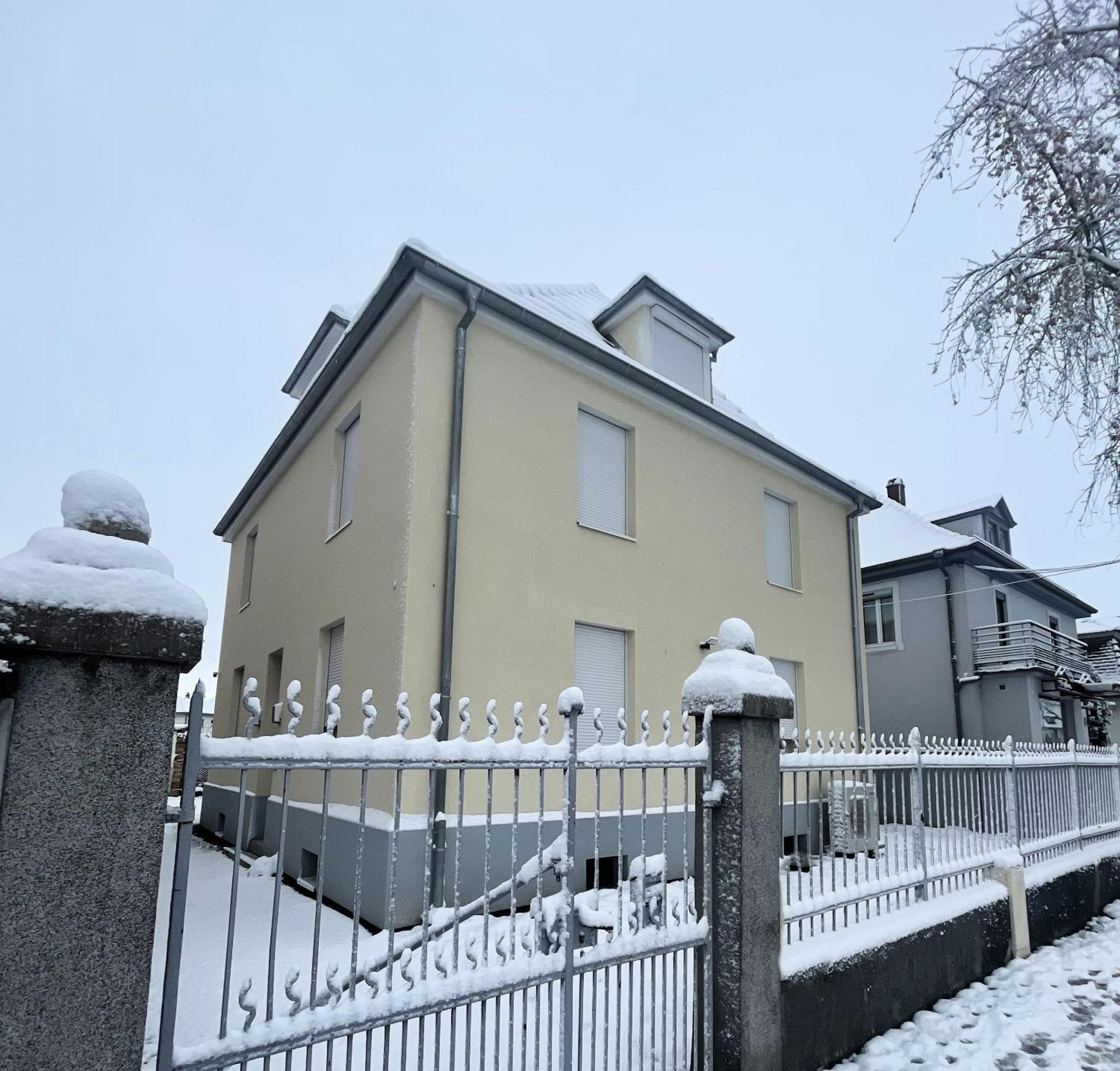 Appartement Moderne Et Spacieux, A 10 Min De La Gare Colmar Eksteriør bilde