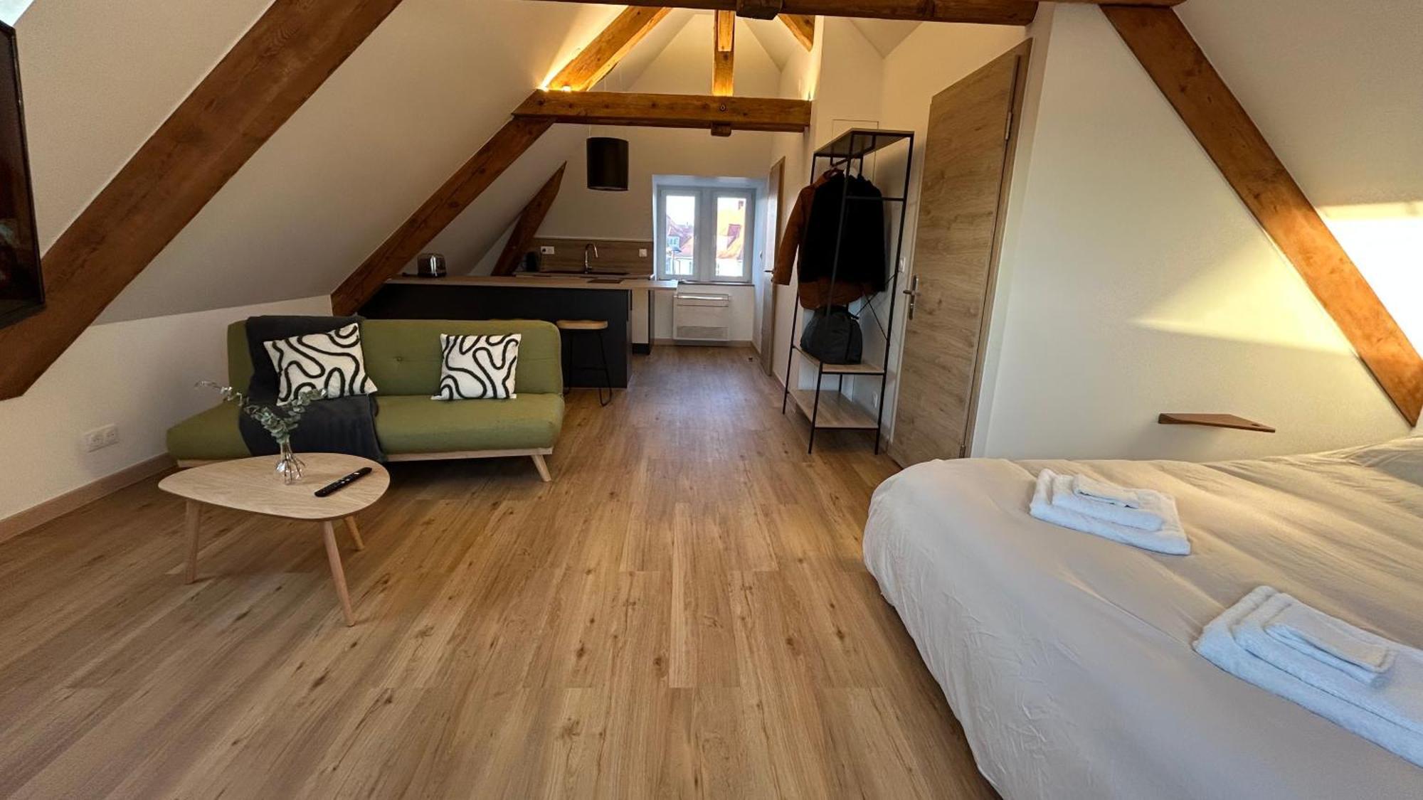 Appartement Moderne Et Spacieux, A 10 Min De La Gare Colmar Eksteriør bilde